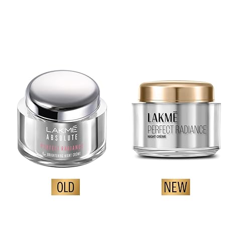 Lakme Absolute Perfect Radiance Brightening Night Cream