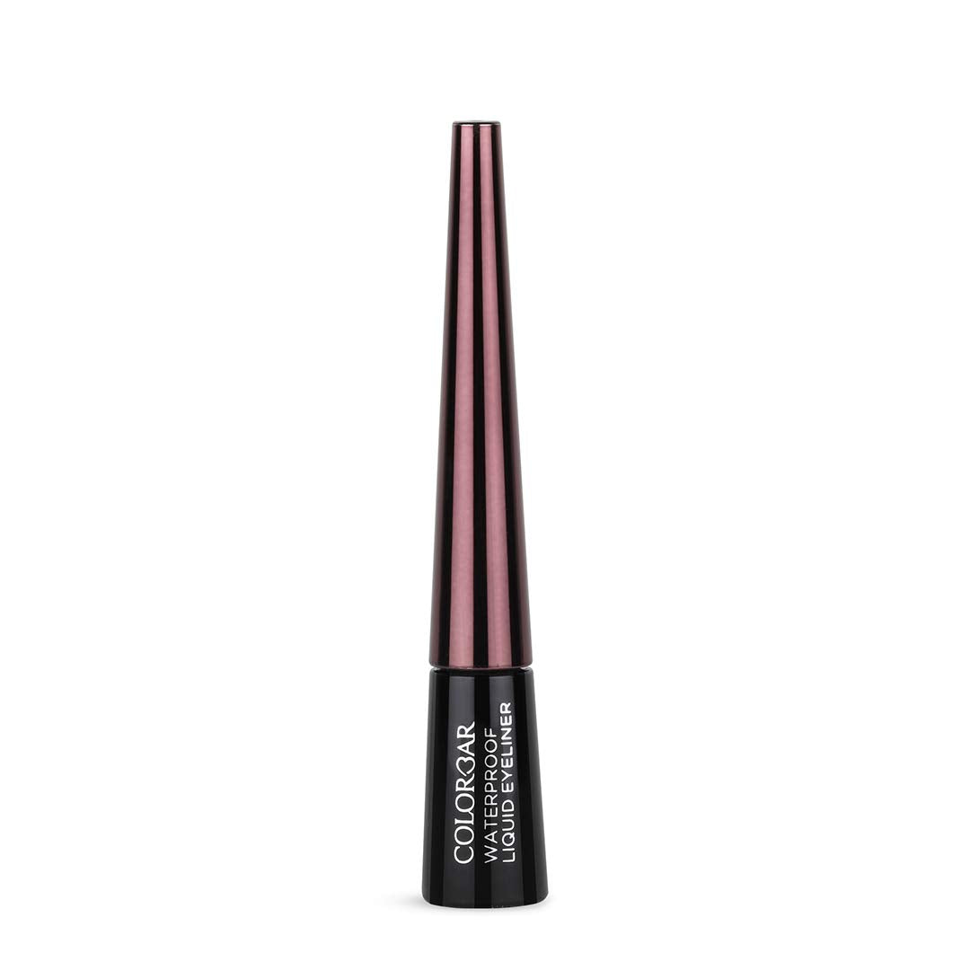 Colorbar Waterproof Opaque Liquid Eyeliner Opaque Finish - Black
