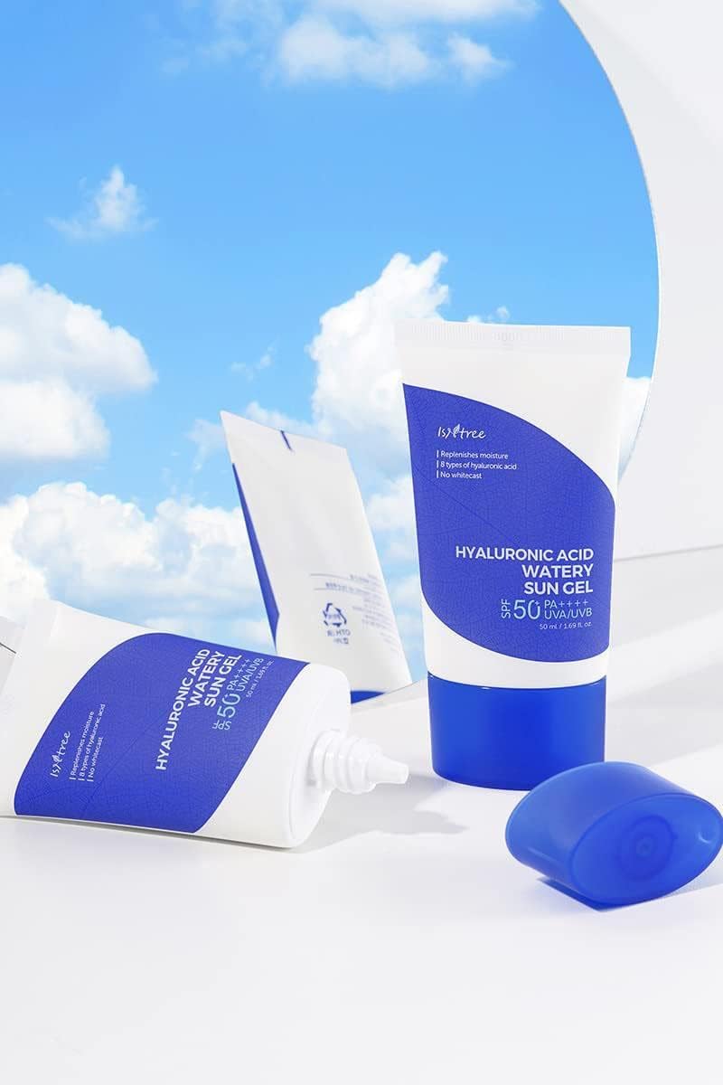 Isntree Hyaluronic Acid Watery Sun Gel Spf 50+ Pa++++