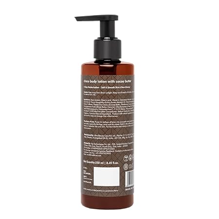Choco Body Lotion with Cocoa Butter