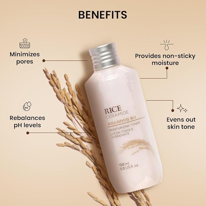 The Face Shop Rice & Ceramide Moisturizing Face Toner
