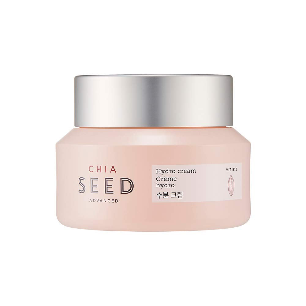 The Face Shop Chia Seed Hydro Cream with Vitamin B12 & Chia Seeds