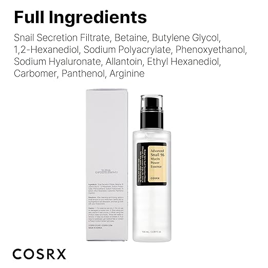 Cosrx Advanced Snail 96 Mucin Power Essence (100ml)