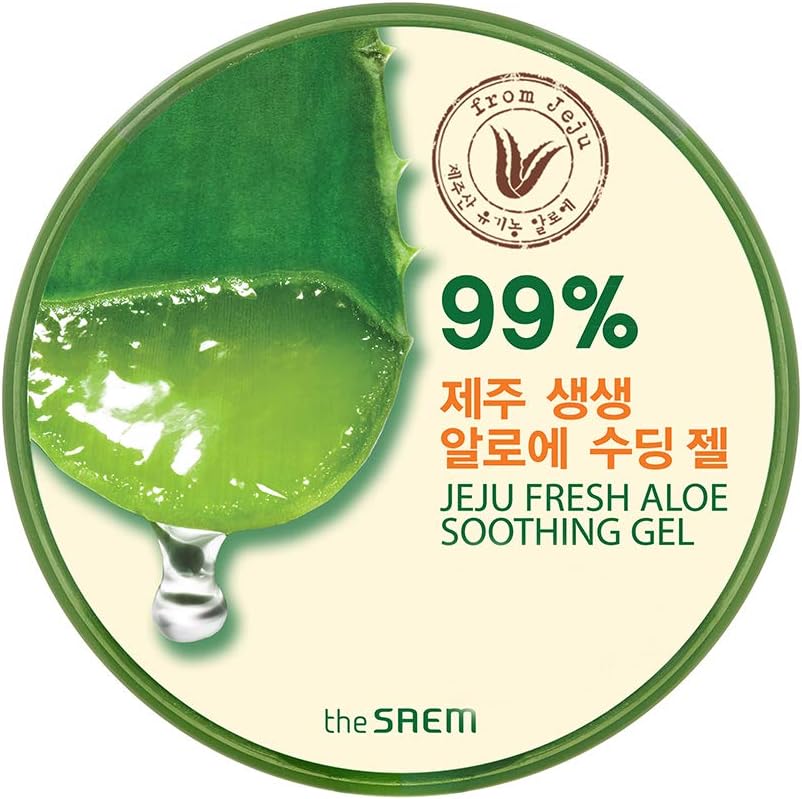 The Face Shop Non-Sticky Transparent 3 in 1 Aloe Fresh Soothing gel