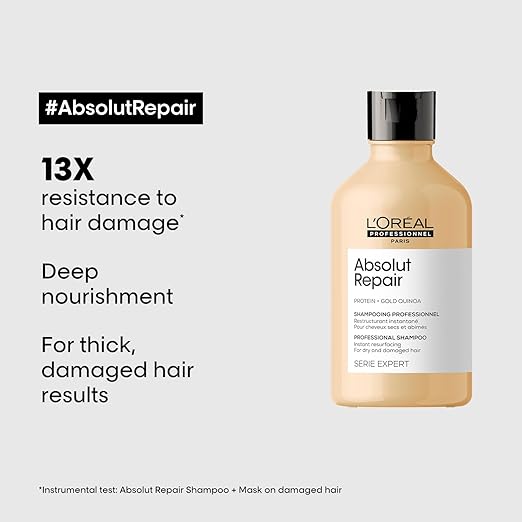 L'Oréal Professionnel Serie Expert Absolut Repair Shampoo