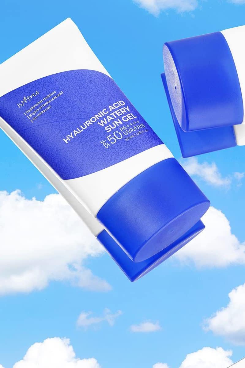 Isntree Hyaluronic Acid Watery Sun Gel Spf 50+ Pa++++