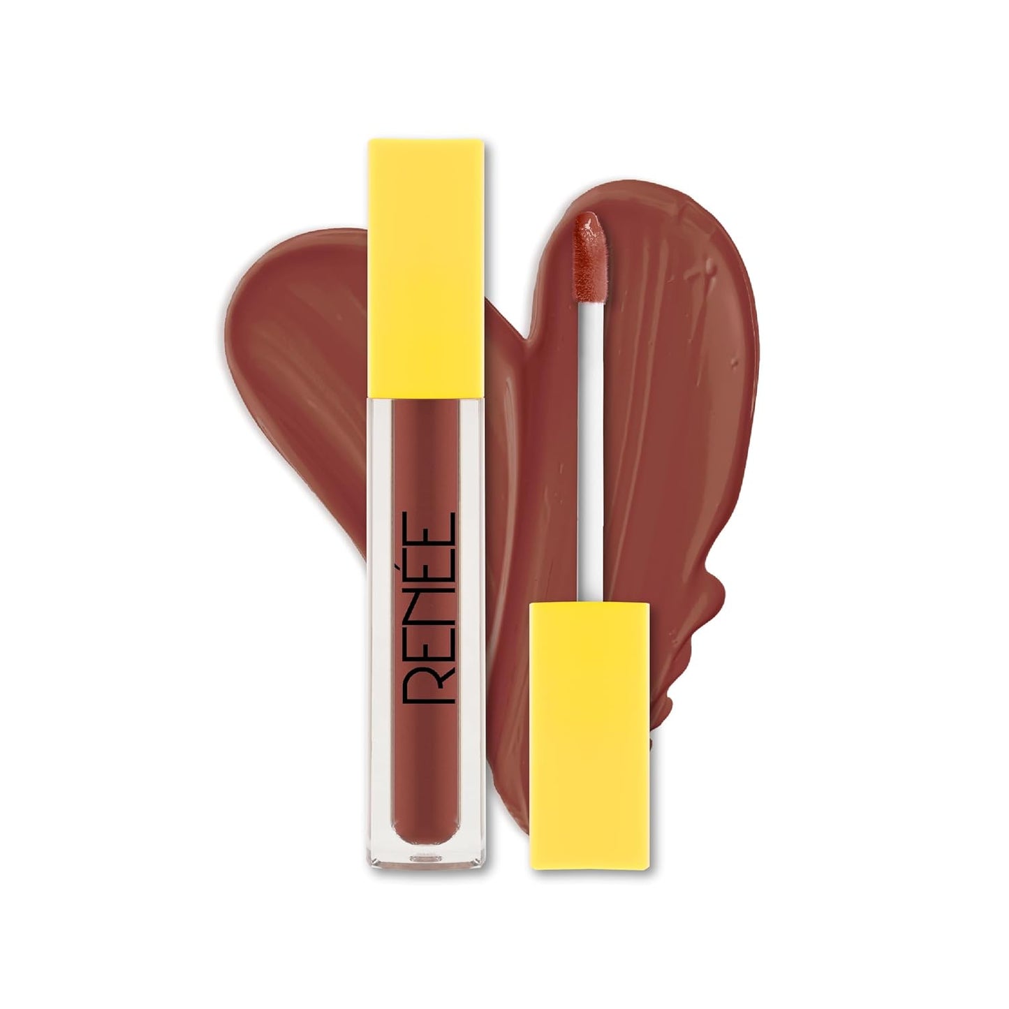 Renee Everyday Matte Liquid Lipstick, Smudge & Transfer-Proof, Skincare Infused Makeup, 5 ml