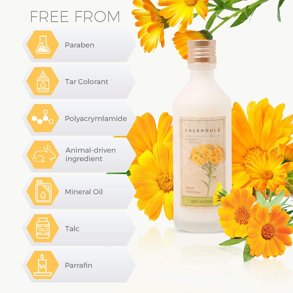 The Face Shop Calendula Essential Moisture Toner