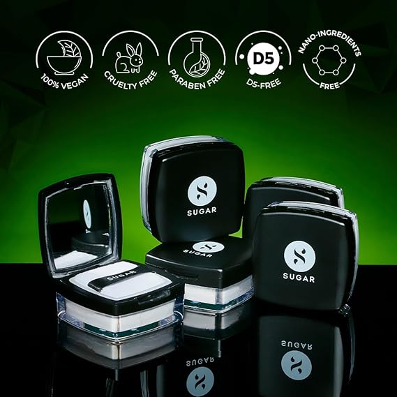 SUGAR Cosmetics All Set To Go Translucent Powder