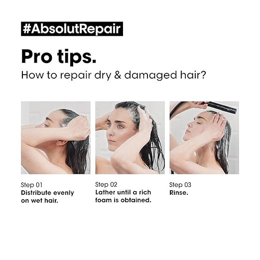 L'Oréal Professionnel Serie Expert Absolut Repair Shampoo