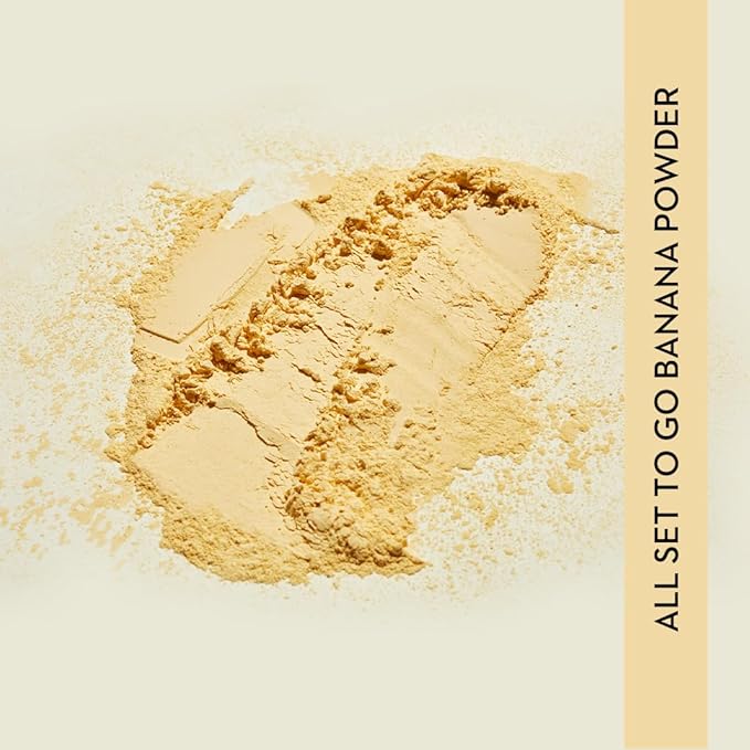 SUGAR Cosmetics All Set To Go Banana Powder