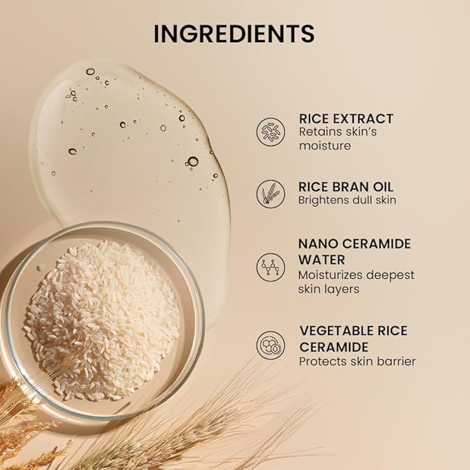 The Face Shop Rice & Ceramide Moisturizing Face Toner