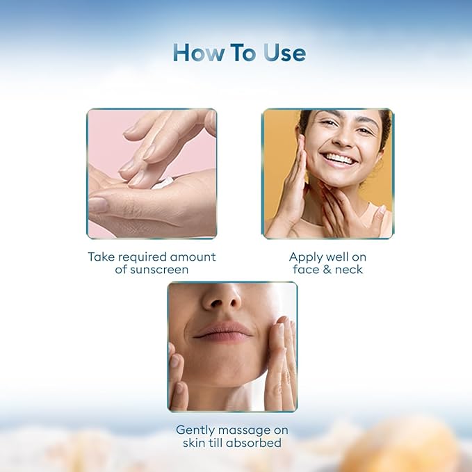 VLCC 3D Youth Boost SPF 40 +++ Sunscreen Gel Crème
