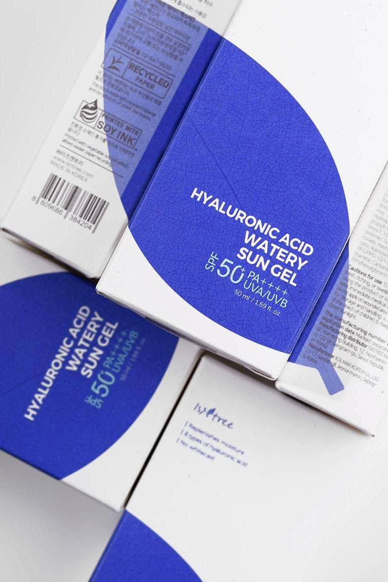 Isntree Hyaluronic Acid Watery Sun Gel Spf 50+ Pa++++