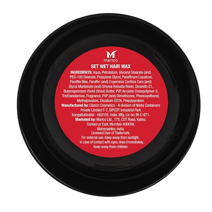 Set Wet Hair Wax For Men - Glaze Wax, 60g