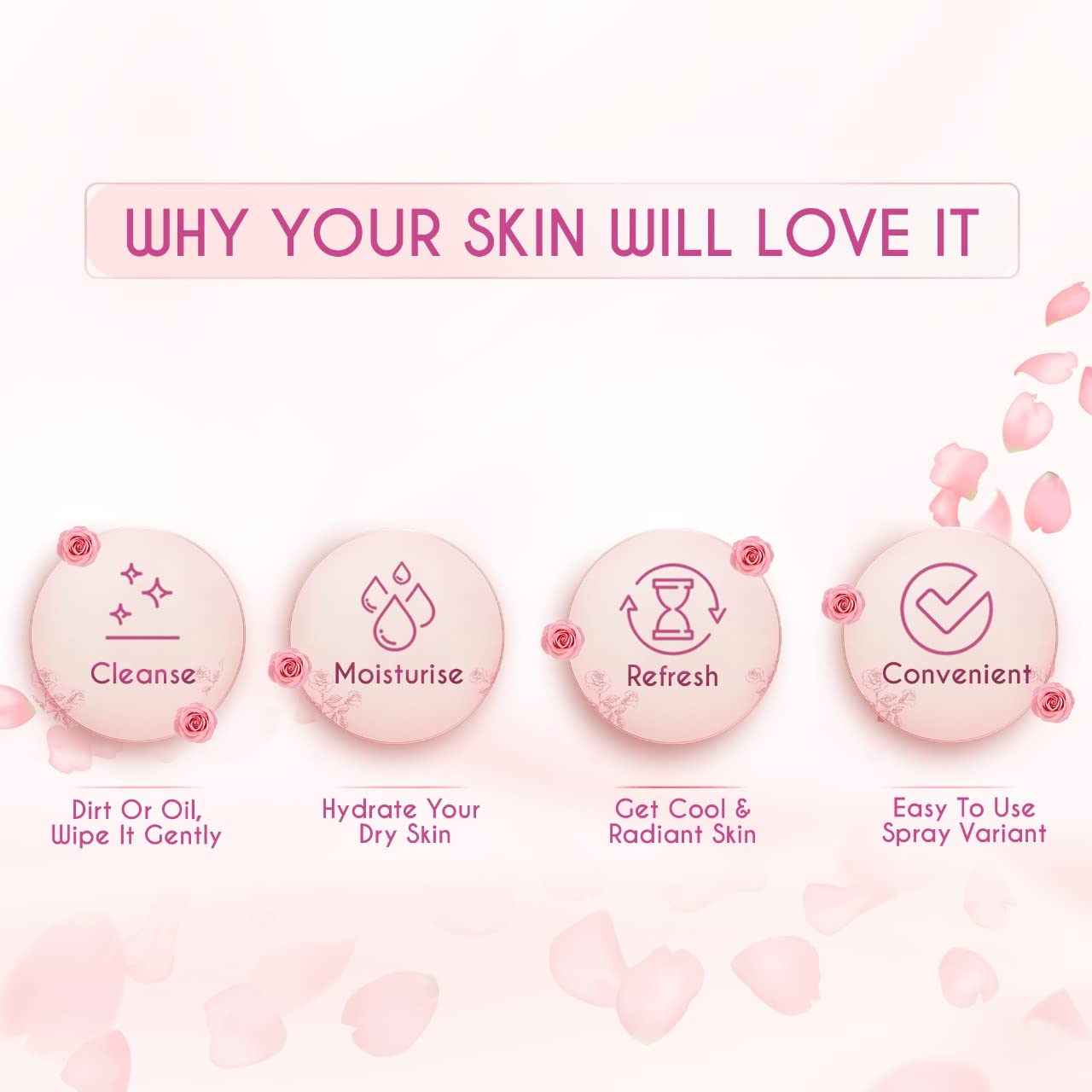 Dabur Gulabari Rose Glow Face Cleanser