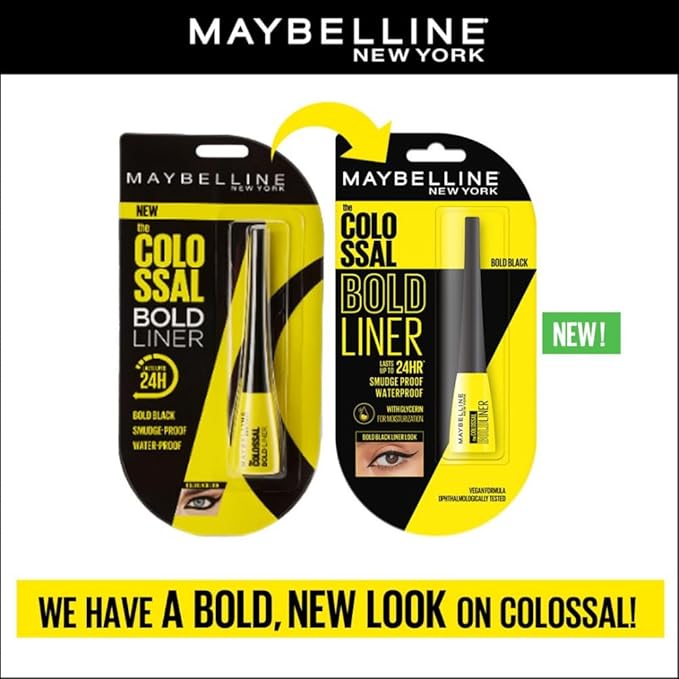MAYBELLINE EYE LINER BOLD