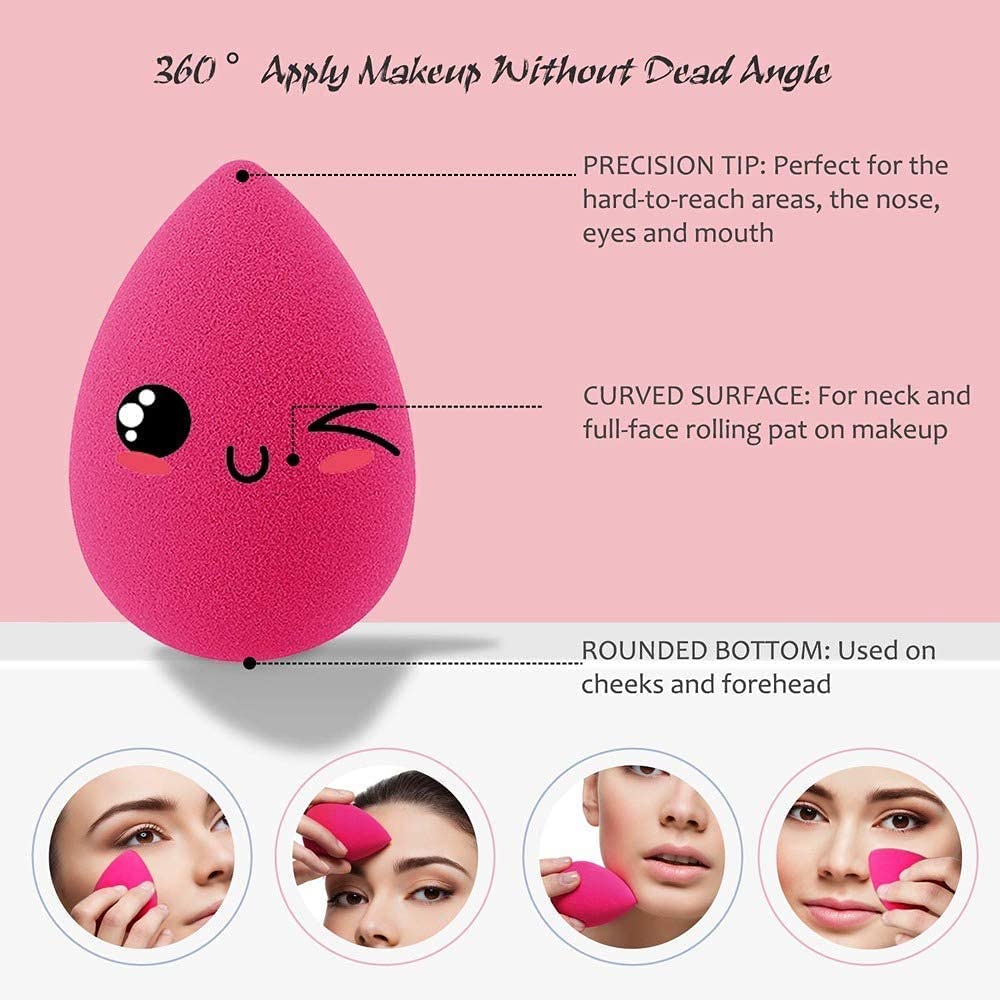 Macplus Powder Puff Makeup Sponge