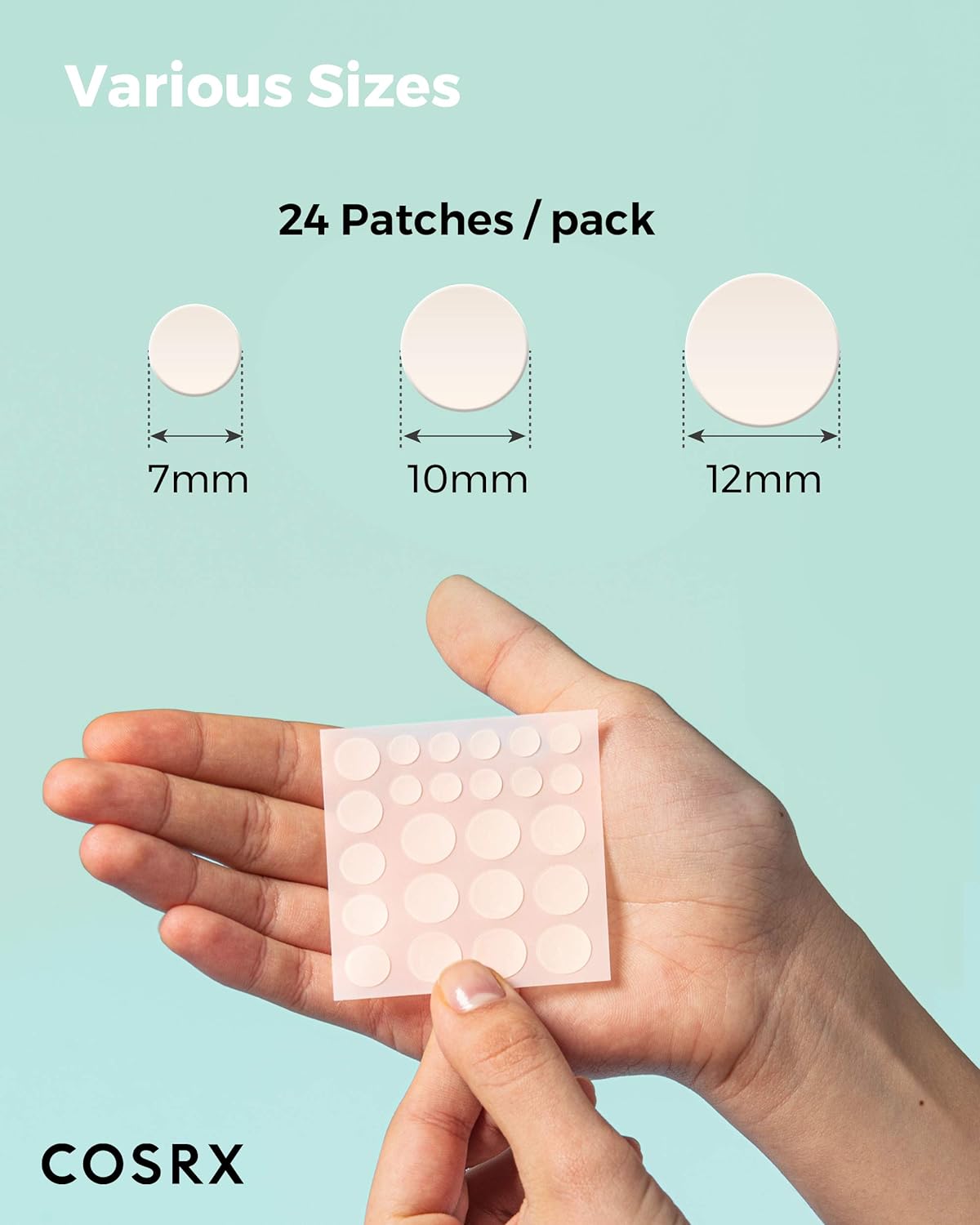 COSRX ACNE+PIMPLE MASTER PATCH