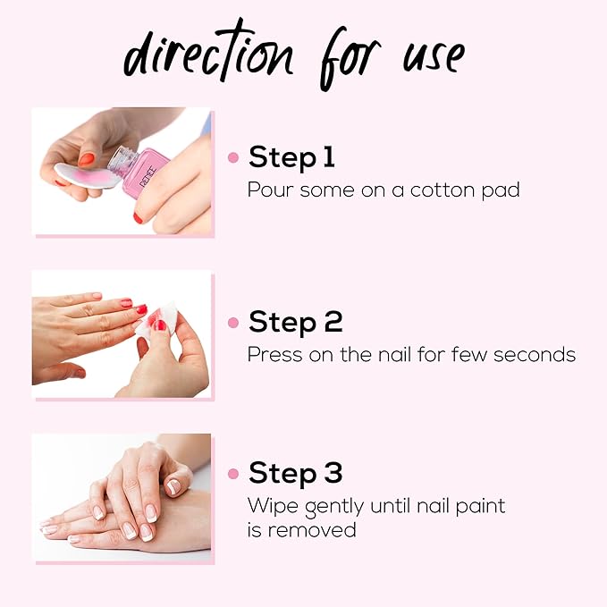 RENEE Nail Paint Remover, 30 Ml