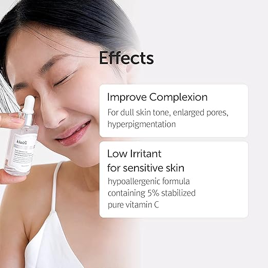 Klairs Freshly Juiced Vitamin Drop - Pure Vitamin C Serum (35ml)