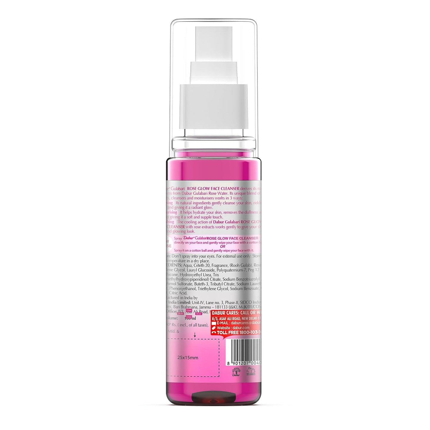 Dabur Gulabari Rose Glow Face Cleanser