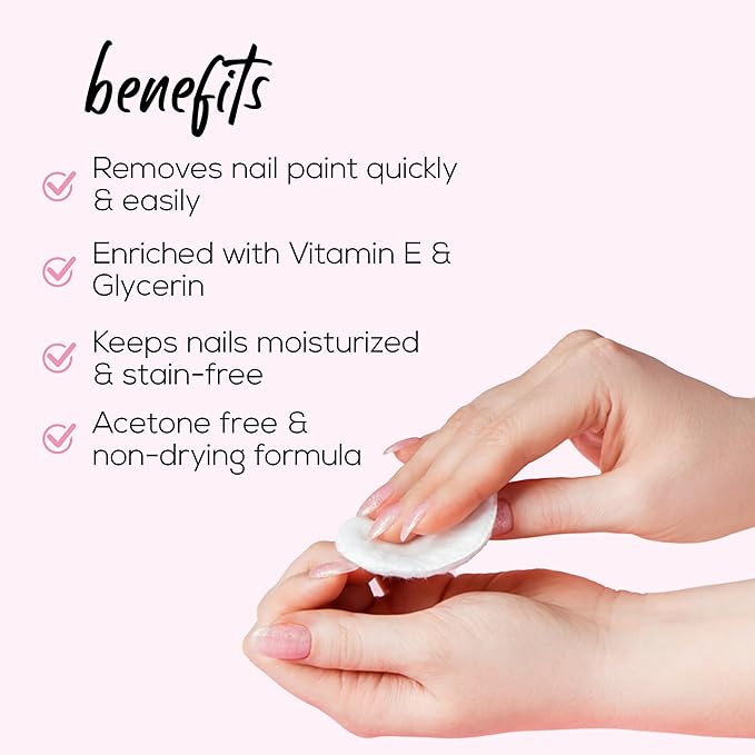 RENEE Nail Paint Remover, 30 Ml