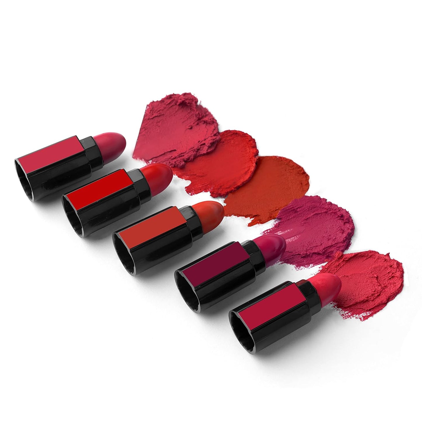 RENEE Fab 5 5-in-1 Lipstick 7.5gm| Five Shades In One| Long Lasting, Matte Finish,Nude