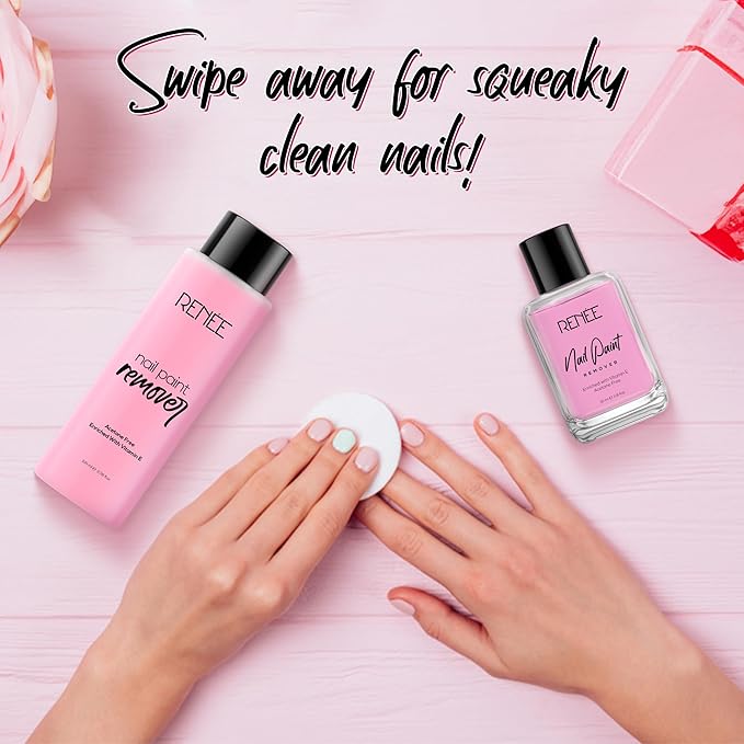 RENEE Nail Paint Remover, 30 Ml