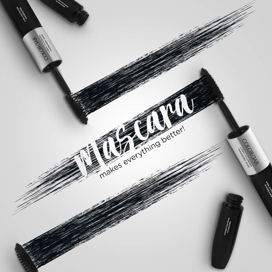 Colorbar Duo Mascara, Carbon Black