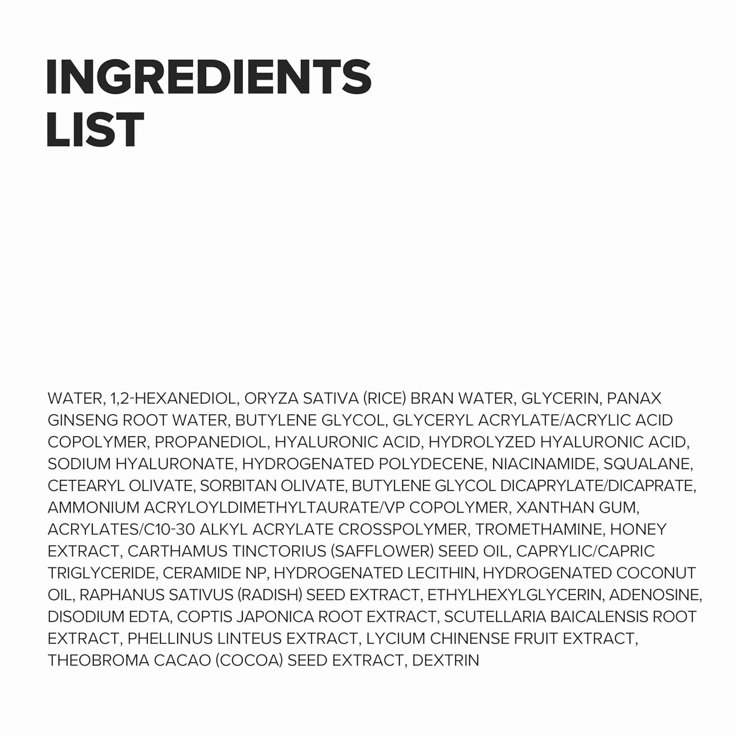 Beauty Of Joseon Dynasty Cream (50 ml)