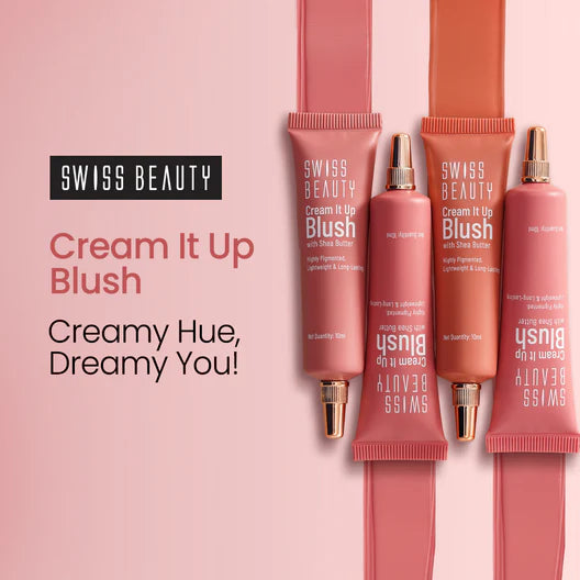 Cream it up blusher