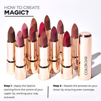 Colorbar Powerkiss Matte Lipstick