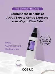 COSRX AHA/BHA Clarifying Treatment Toner (150ml)