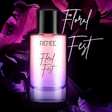 RENEE Floral Fest Eau De Parfum, Premium Long-lasting Fragrance With Notes of Orange, Mandarin, Osmanthus, Rose & Vanilla, Scent