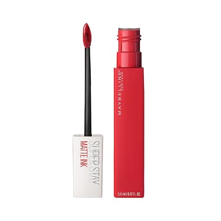 Maybelline New York Liquid Matte Lipstick, Long Lasting, 16hr Wear, Superstay , 5ml