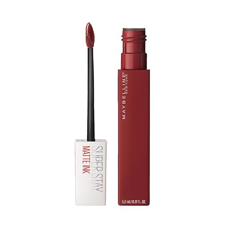 Maybelline New York Liquid Matte Lipstick, Long Lasting, 16hr Wear, Superstay , 5ml
