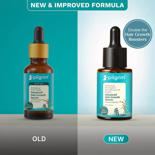 3% Redensyl, 4% Anagain & 5% Capilia Stem Cell Complex Advanced Hair Growth Serum