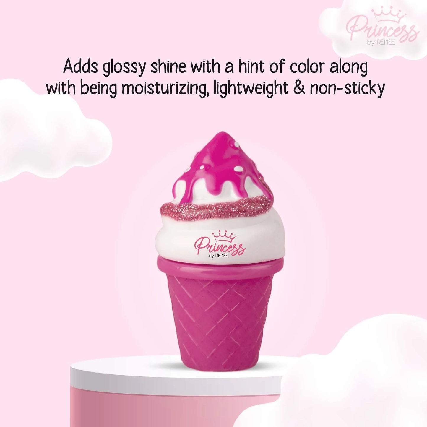 RENEE Disney Frozen Princess Icecream Lip Gloss