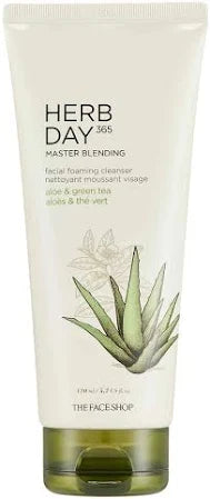 The Face Shop Herb Day 365 Cleansing Foam