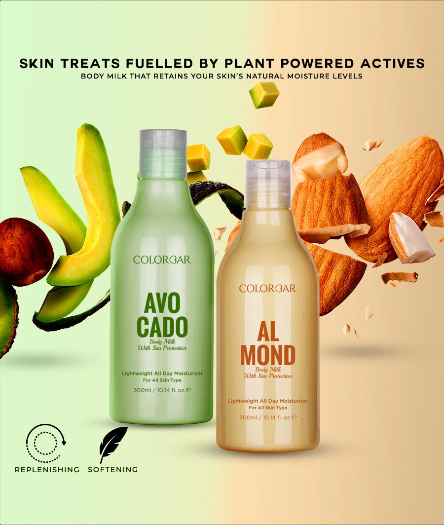 Colorbar Almond Body Milk, 300 ml
