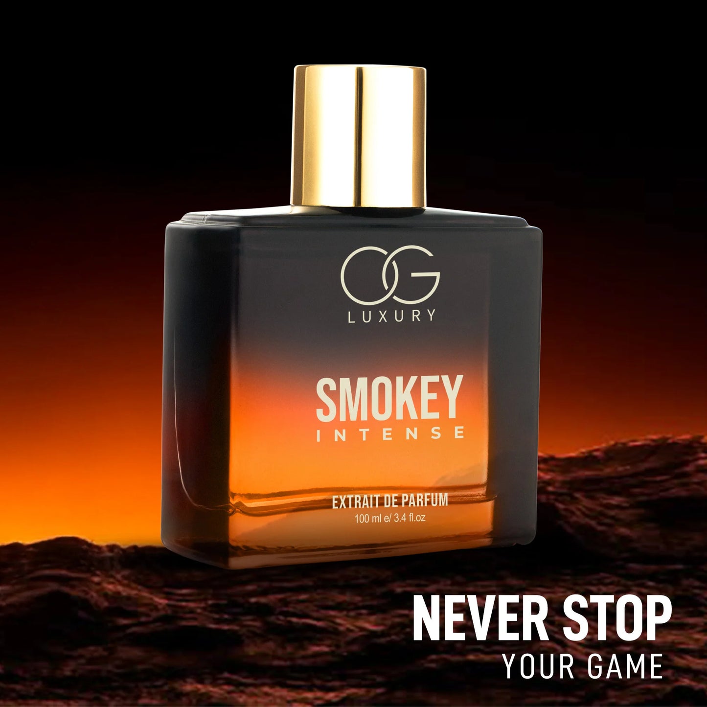 OG Luxury Extrait De Parfum Smokey Intense – India’s Strongest Perfume with 40% Concentration, 100 ml