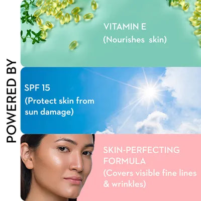 SUGAR Cosmetics Dream Cover SPF15 Mattifying Compact - 10 Latte 6gm Make-Up Face Makeup