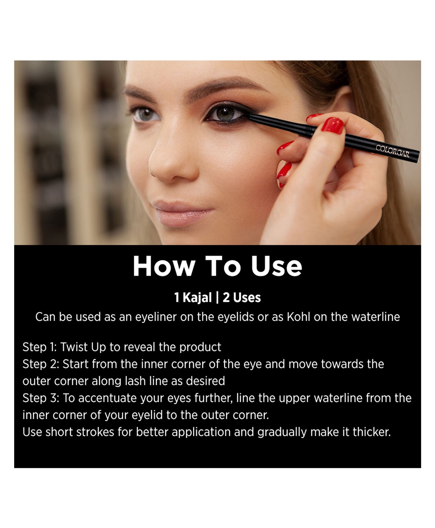COLOR BAR KAJAL