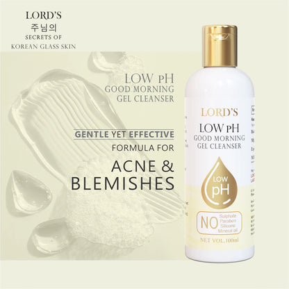 Lords Low Ph Good Morning Gel Cleanser