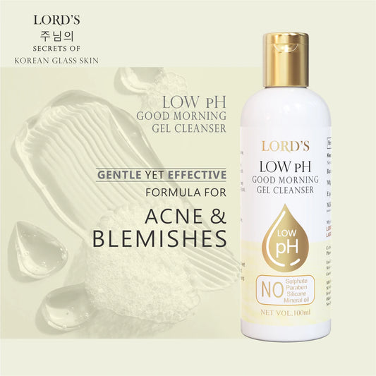 Lords Low Ph Good Morning Gel Cleanser