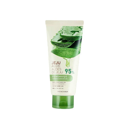 Jeju Aloe Fresh Soothing Gel Tube 300ml