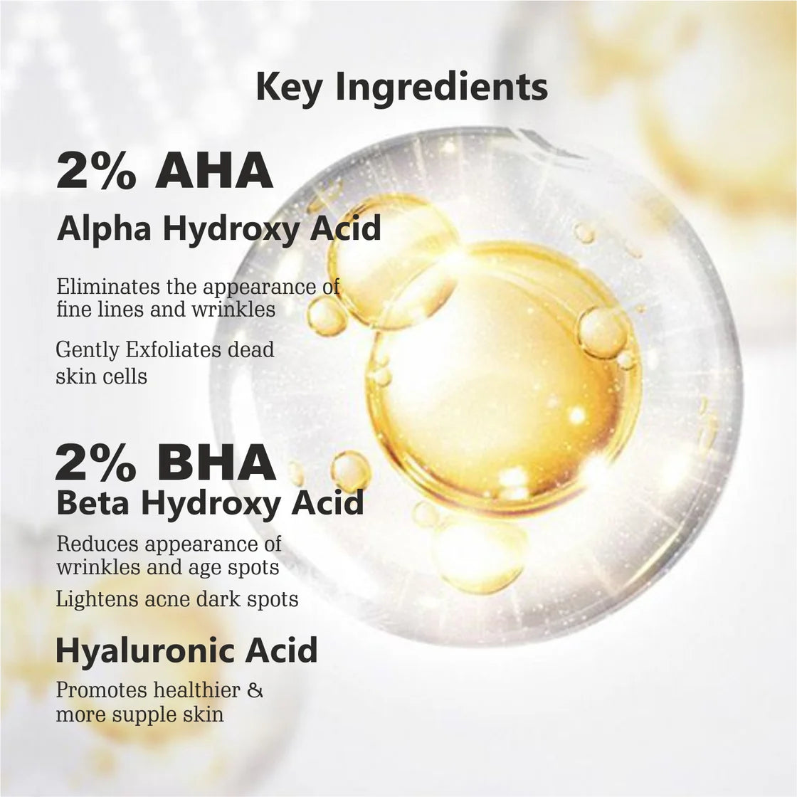 Lords Blemish Treatment Serum with AHA2 and BHA2