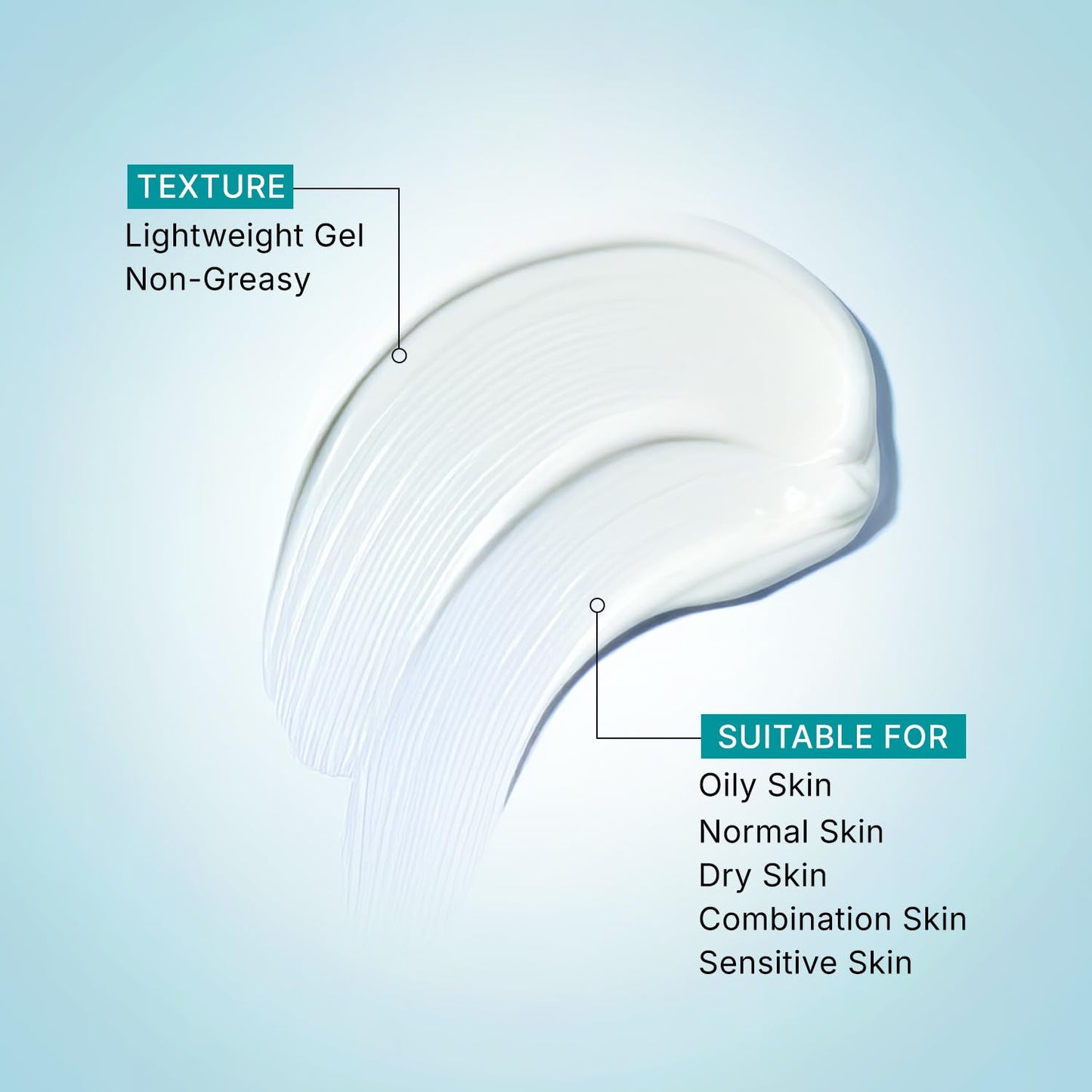 Pilgrim 2% Niacinamide Glow Sunscreen SPF 50 +++ for men and women with Spanish Squalane | Enhances Glow, Broad spectrum, Non-greasy, No white cast & Prevents Tanning | All skin types | 50 gm