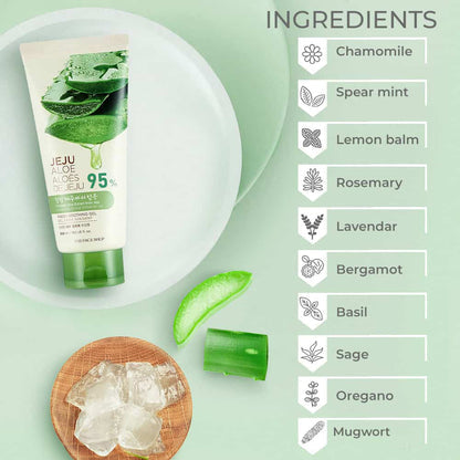 Jeju Aloe Fresh Soothing Gel Tube 300ml